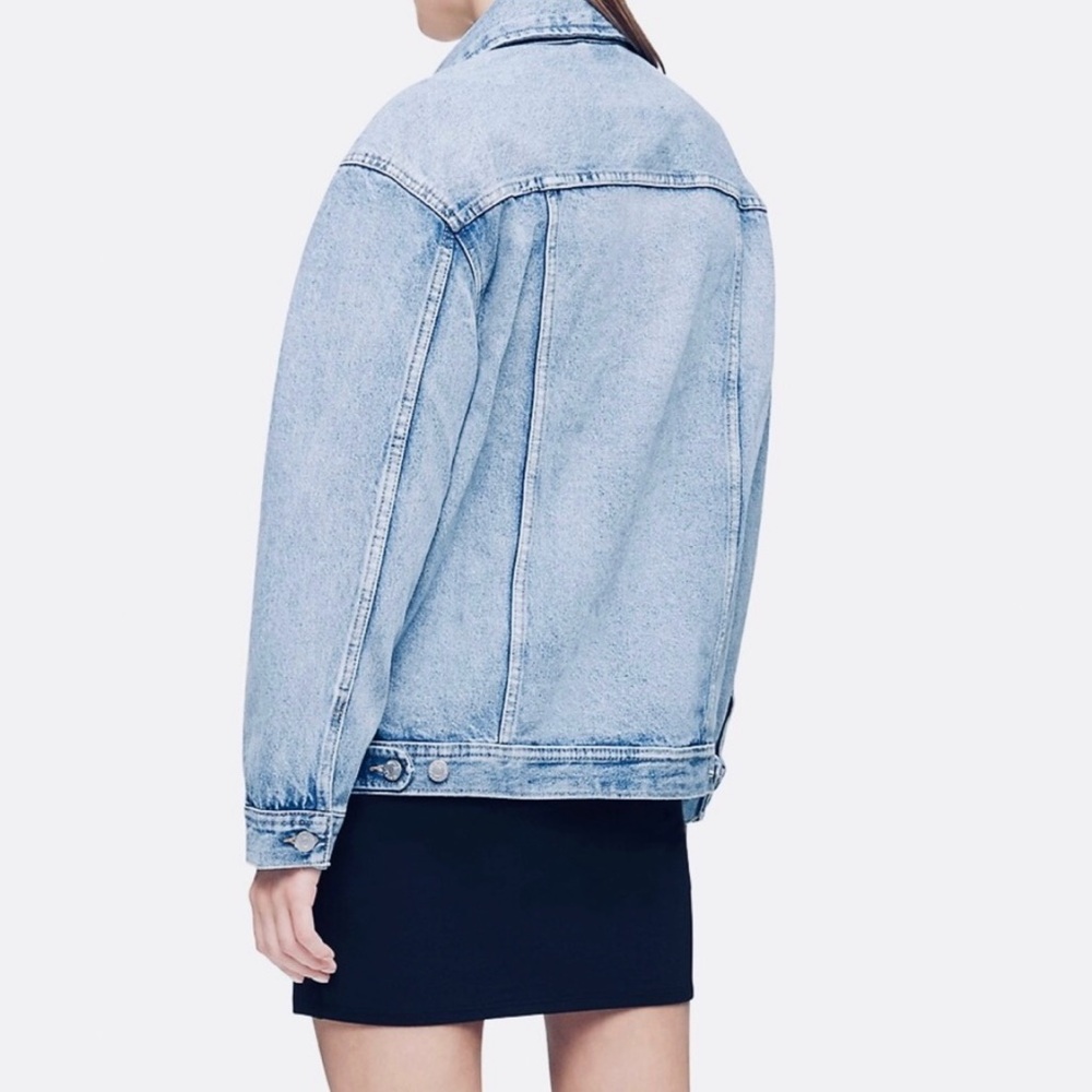Calvin Klein Denim Jacket - Picture 2 of 4